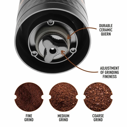 Electric burr coffee grinder - 10 ['coffee grinder', ' electric coffee grinder', ' coffee grinding', ' ground coffee', ' coffee grinding', ' USB coffee grinder', ' modern coffee grinder', ' portable coffee grinder', ' mobile coffee grinder', ' battery-powered grinder', ' battery-powered coffee grinder', ' USB-charged coffee grinder', ' ceramic burr grinder', ' burr grinder', ' handy coffee grinder', ' electric coffee grinder', ' gift idea']