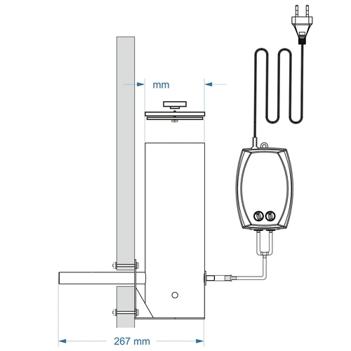 Electric smoker and smoke generator set - 29 ['cold smoking', ' smoker with a smokebox', ' smoker with generator', ' for smoking', ' which smoker to choose', ' smoker with smoke generator', ' electric smoke generator']