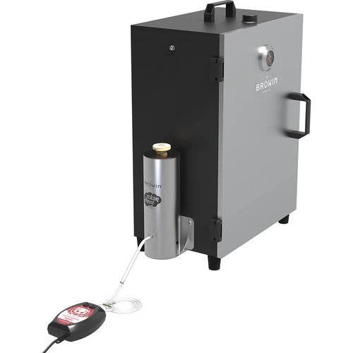 Electric smoker and smoke generator set - 2 ['cold smoking', ' smoker with a smokebox', ' smoker with generator', ' for smoking', ' which smoker to choose', ' smoker with smoke generator', ' electric smoke generator']