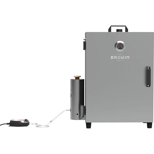 Electric smoker and smoke generator set - 3 ['cold smoking', ' smoker with a smokebox', ' smoker with generator', ' for smoking', ' which smoker to choose', ' smoker with smoke generator', ' electric smoke generator']