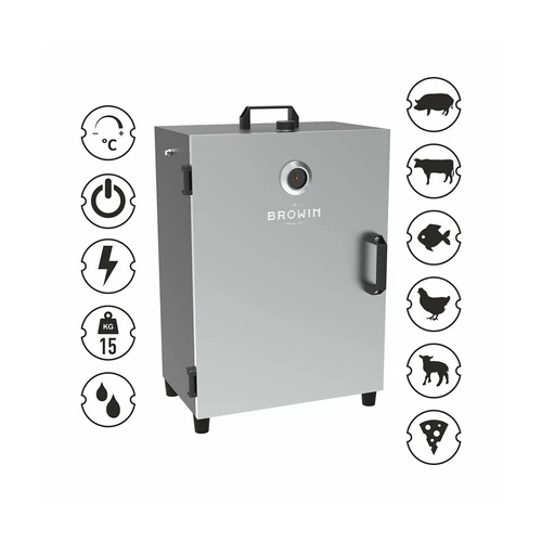 Electric smoker and smoke generator set - 30 ['cold smoking', ' smoker with a smokebox', ' smoker with generator', ' for smoking', ' which smoker to choose', ' smoker with smoke generator', ' electric smoke generator']