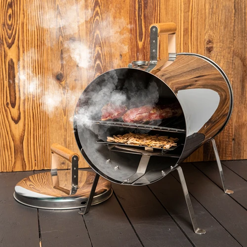 Electric smoker, portable - 11 