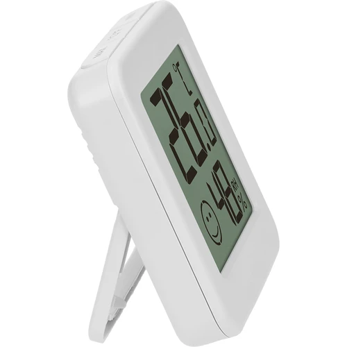 Electronic thermometer with comfort indicator, white - 3 ['electronic thermometer', ' thermometer', ' measurement of room humidity', ' comfort meter', ' thermometer with comfort indicator', ' multifunctional thermometer', ' indoor thermometer', ' indoor thermometer for indoors', ' wireless thermometer', '']