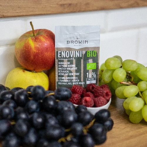 Enovini BIO - environmentally friendly winemaking yeast, 7 g - 4 ['environmentally friendly wine', ' homemade wine', ' bio wine', ' for white and red wine', ' wine up to 16%']