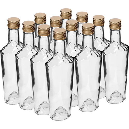 Everest bottle 250 ml with a cap, 12 pcs.  - 1 ['bottle for liqueur', ' bottles for liqueur', ' bottle for alcohol', ' decorative bottles for alcohol', ' glass bottle for alcohol', ' bottles for moonshine for a wedding', ' bottle for liqueur', ' decorative bottles', ' bottle for vodka', ' bottle for vodka']