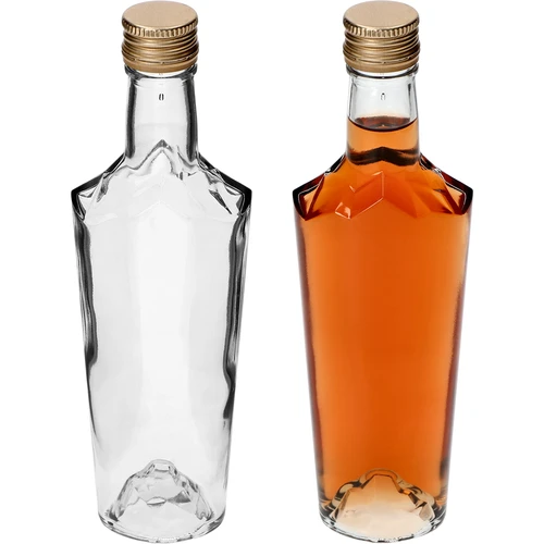 Everest bottle 250 ml with a cap, 12 pcs. - 5 ['bottle for liqueur', ' bottles for liqueur', ' bottle for alcohol', ' decorative bottles for alcohol', ' glass bottle for alcohol', ' bottles for moonshine for a wedding', ' bottle for liqueur', ' decorative bottles', ' bottle for vodka', ' bottle for vodka']