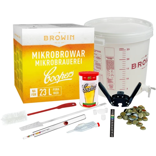 #EXP Micro Brewery - 1 , brewing starter / homebrew kit  - 1 ['microbrewery', ' beer kit', ' brew kit', ' home brewery', ' fermentation container', ' airlock', ' beer brewing kit', ' beer making kit', ' brewing enthusiast', ' equipment for beer brewing', ' beer equipment', ' beer brewing equipment', ' equipment for beer', ' beer brewer’s equipment', ' beer brewing accessories']