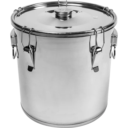 Fermentation container - stainless steel, 30 L  - 1 ['fermentation', ' distillation', ' fermentation container', ' distillation container', ' 30 l container', ' brewing', ' black weekend']