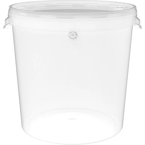 Fermentation container with a lid, 30 L - 2 ['fermentation container', ' fermentation bucket', ' small fermentation bucket', ' fermentation container', ' fermentation container for wine', ' fermentation containers for wine', ' biowin fermentation bucket', ' browin fermentation bucket']