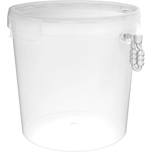 Fermentation container with a lid, 30 L - 4 ['fermentation container', ' fermentation bucket', ' small fermentation bucket', ' fermentation container', ' fermentation container for wine', ' fermentation containers for wine', ' biowin fermentation bucket', ' browin fermentation bucket']