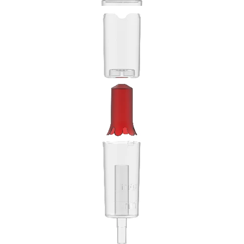 Fermentation smell absorber + silent airlock - 5 ['smell absorber', ' airlock', ' fermentation', ' odour removal', ' fresh air', ' fermentation accessories', ' carbon filter', ' activated coconut carbon']