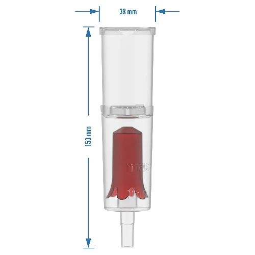 Fermentation smell absorber + silent airlock - 6 ['smell absorber', ' airlock', ' fermentation', ' odour removal', ' fresh air', ' fermentation accessories', ' carbon filter', ' activated coconut carbon']