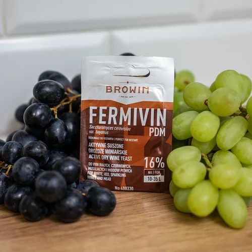 Fermivin PDM dry wine yeast 7g - 2 ['fermivin yeast', ' active dried wine yeast', ' wine yeast', ' yeast for wine', ' dried wine yeast', ' dried yeast', ' dried yeast for wine', ' white wine yeast', ' red wine yeast', ' mead yeast']