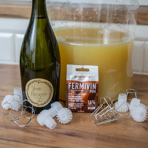 Fermivin PDM dry wine yeast 7g - 3 ['fermivin yeast', ' active dried wine yeast', ' wine yeast', ' yeast for wine', ' dried wine yeast', ' dried yeast', ' dried yeast for wine', ' white wine yeast', ' red wine yeast', ' mead yeast']