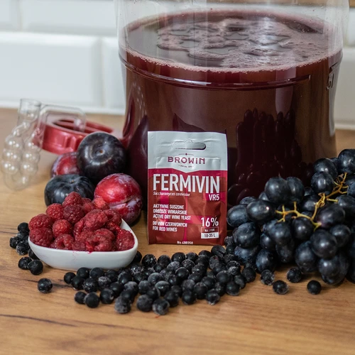 Fermivin VRS dry wine yeast 7g - 2 ['fermivin yeast', ' active dried wine yeast', ' wine yeast', ' yeast for wine', ' dried wine yeast', ' dried yeast', ' dried yeast for wine', ' red wine yeast']