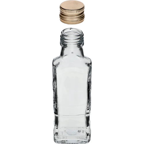 Flora bottle 100 ml with a cap, 8 pcs. - 4 ['bottle for liqueur', ' bottles for liqueur', ' bottle for alcohol', ' decorative bottles for alcohol', ' glass bottle for alcohol', ' bottles for moonshine for a wedding', ' bottle for liqueur', ' decorative bottles', ' bottle for vodka', ' bottle for vodka']