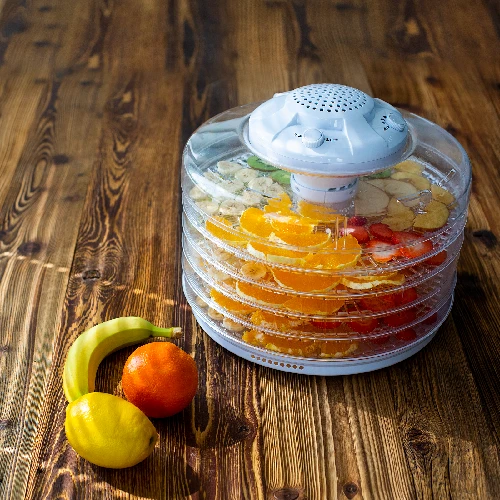 Food dehydrator 350W - 8 ['mushroom drying', ' food drying', ' herb drying', ' fruit drying', ' meat drying', ' prunes', ' food drying', ' dehydrator', ' dried tomatoes', ' dried apples']