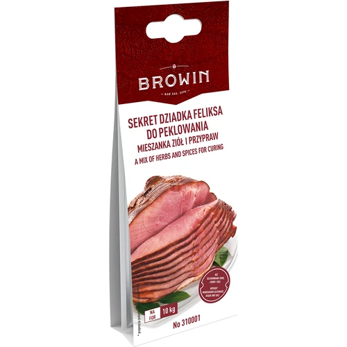 For curing. Herbal mix of spices and herbs, 35g - 3 ['herbs', ' spices', ' curing herbs', ' curing mix', ' for curing', ' for venison', ' for meat', ' for pork', ' for beef', ' for veal', ' home processing of meat']