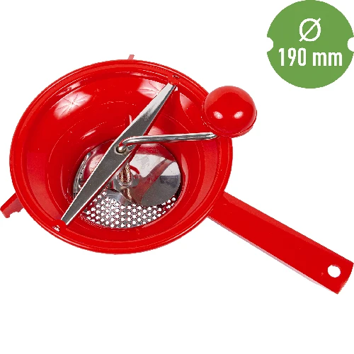 Fruit and vegetables strainer / grinder - 4 ['pureer', ' tomato puree', ' manual puree', ' for soft fruit', ' for mousses for children', ' for puree', ' tomato puree']