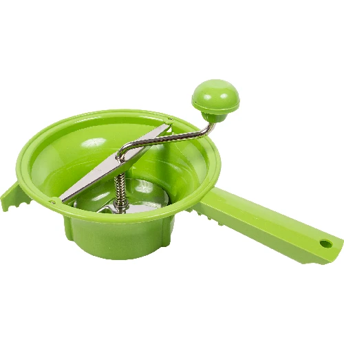 Fruit and vegetables strainer / grinder - 3 ['pureer', ' tomato puree', ' manual puree', ' for soft fruit', ' for mousses for children', ' for puree', ' tomato puree']