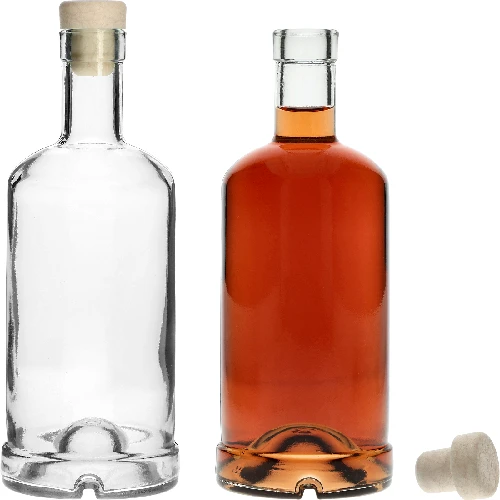 Gabinetowa bottle with capacity of 500 ml - 3 ['infusion liqueur bottle', ' infusion liqueur bottles', ' bottle for liquor', ' decorative bottles for liquor', ' glass bottles for liquor', ' moonshine bottles for wedding', ' bottle for infusion liqueur', ' decorative bottles', ' bottle for vodka', ' vodka bottle', ' mead bottle', ' bottle for mead', ' bottle with stopper', ' bottles with stoppers', ' 500 mL bottle', ' 0.5 L bottle', ' liqueur bottle', ' gift bottle', ' bottle for vase', ' Tadek bottle']