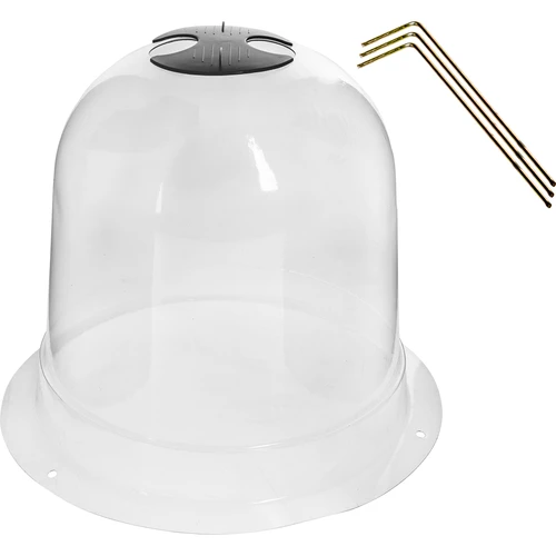 GARDEN BELL CLOCHE fi20 CM - 3 PIECES - 2 