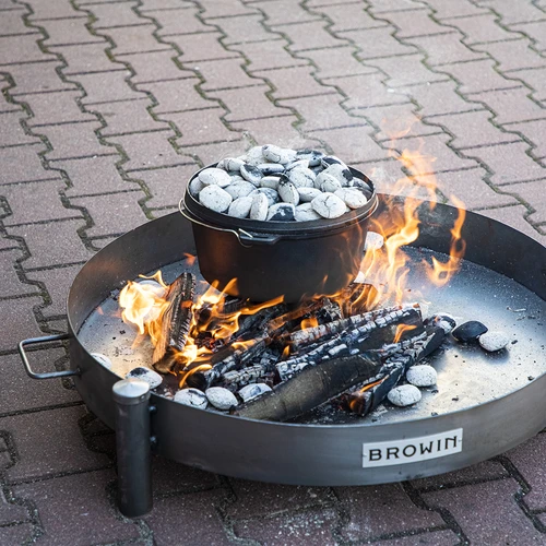 Garden fire pit ø 60 cm - 7 