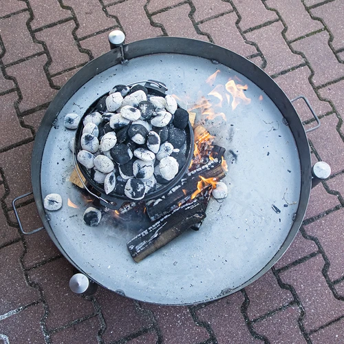 Garden fire pit ø 60 cm - 8 