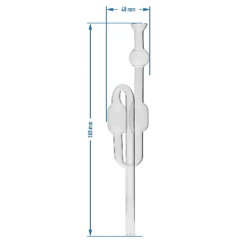 Glass airlock 2pcs. - 4 ['fermentation tube', ' glass fermentation tube', ' fermentation', ' fermentation tube how much water', ' how much water for fermentation tube', ' quiet fermentation tube', ' fermentation tube how to make', ' fermentation tube castorama', ' cork with fermentation tube', ' fermentation tube for wine', ' fermentation tube where to buy', ' why water moves back in fermentation tube', ' must', ' must protection', ' homemade wine']