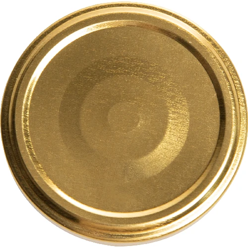 Golden lid Ø66 - 10 pcs  - 1 ['closure', ' closures', ' lids', ' lid', ' jar lid', ' jar lids', ' lid for a jar', ' non-standard jar lids', ' click-type jar lids', ' lids', ' jar lids Ø82', ' jar lids Ø66', ' 4-teeth jar lids', ' twist-off lids', ' TO lids']