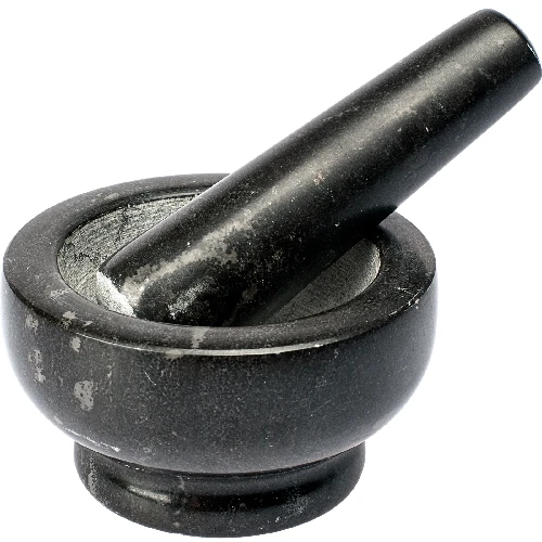 Granite mortar and pestle – 13cm