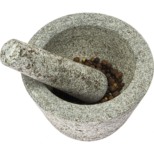 Granite Mortar & Pestle – The Seasoned Gourmet