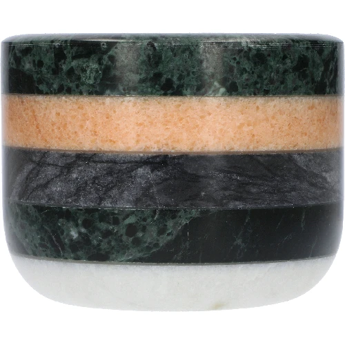 Granite mortar with pestle, decorative - 3 ['ornamental mortar', ' granite mortar', ' mortar with piston', ' stone mortar', ' mortar of stone', ' kitchen mortar', ' mortar for herbs']