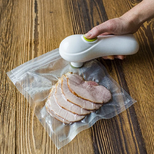 Handheld vacuum sealing set , electric - 6 