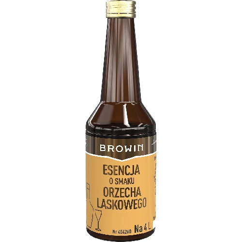 Hazelnut flavoured essence, 40 ml  - 1 ['flavouring for alcohol', ' flavouring for vodka', ' flavouring essence', ' flavouring', ' hazelnut flavouring', ' hazelnut vodka', ' hazelnut essence']