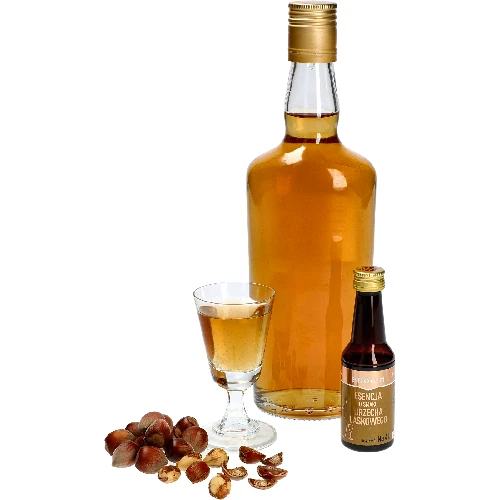 Hazelnut flavoured essence, 40 ml - 4 ['flavouring for alcohol', ' flavouring for vodka', ' flavouring essence', ' flavouring', ' hazelnut flavouring', ' hazelnut vodka', ' hazelnut essence']