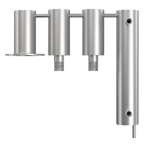 Head - cooler with 2 sedimentation tanks  - 1 ['distillation', ' for distillation', ' distiller module', ' cooler', ' for alcohol']