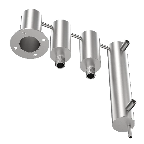 Head - cooler with 2 sedimentation tanks - 3 ['distillation', ' for distillation', ' distiller module', ' cooler', ' for alcohol']