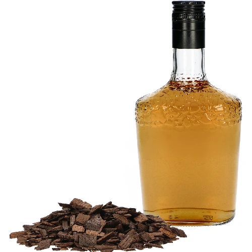 Heavily toasted oak wood flakes, 50 g - 5 ['oak chips', ' dark toasted oak chips', ' oak flakes', ' for alcohol', ' alcohol additives', ' flavour additives', ' roasted oak flakes', ' heavily roasted oak chips', ' wine flavouring', ' beer flavouring', ' alcohol flavouring']