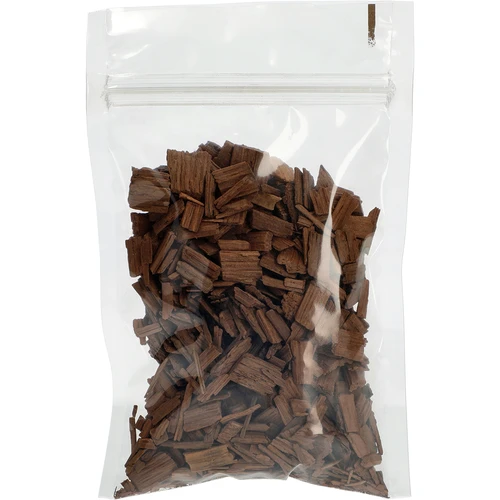 Heavily toasted oak wood flakes, cinnamon aroma, 50 g  - 1 ['oak wood chips', ' strongly toasted oak wood chips', ' oak flakes', ' cinnamon oak flakes for liquor', ' liquor additives', ' flavouring additives']