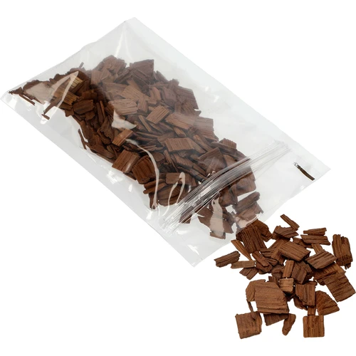 Heavily toasted oak wood flakes, cinnamon aroma, 50 g - 3 ['oak wood chips', ' strongly toasted oak wood chips', ' oak flakes', ' cinnamon oak flakes for liquor', ' liquor additives', ' flavouring additives']