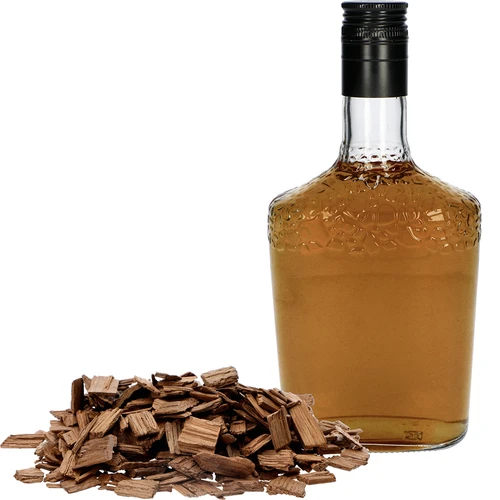 Heavily toasted oak wood flakes, cinnamon aroma, 50 g - 5 ['oak wood chips', ' strongly toasted oak wood chips', ' oak flakes', ' cinnamon oak flakes for liquor', ' liquor additives', ' flavouring additives']