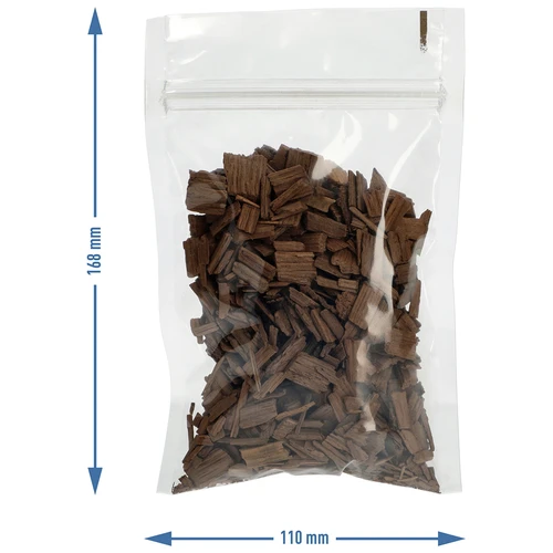 Heavily toasted oak wood flakes, cinnamon aroma, 50 g - 7 ['oak wood chips', ' strongly toasted oak wood chips', ' oak flakes', ' cinnamon oak flakes for liquor', ' liquor additives', ' flavouring additives']