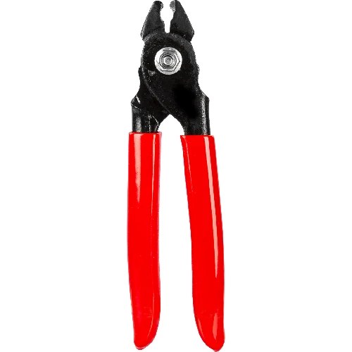 Hog ring pliers + 60 hog rings - 2 ['for Krakowska', ' for casings', ' for ham', ' sausage crimper', ' sausage crimper']