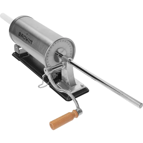 Horizontal sausage stuffer 3 kg - 7 ['for stuffing sausages', ' for home-made sausages', ' spritzers', ' gastronomic stuffing machine', ' butchery equipment', ' large stuffing machine']