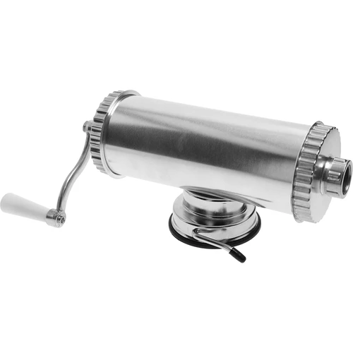 Horizontal stuffer 1.5 kg with a silicon piston - 6 ['sausage stuffer', ' sausage machine', ' sausage maker', ' sausage fillers', ' sausage stuffer machine', ' sausage maker machine', ' sausage making machine', ' sausage making kit']