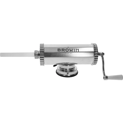 Horizontal stuffer 1.5 kg with a silicon piston - 4 ['sausage stuffer', ' sausage machine', ' sausage maker', ' sausage fillers', ' sausage stuffer machine', ' sausage maker machine', ' sausage making machine', ' sausage making kit']