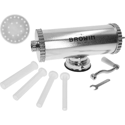 Horizontal stuffer 2,5 kg with a silicon piston  - 1 ['sausage stuffer', ' stuffer for sausages', ' sausage stuffer', ' horizontal stuffer', ' sausage filler', ' meat filler', ' home stuffer', ' catering stuffer', ' butcher equipment']