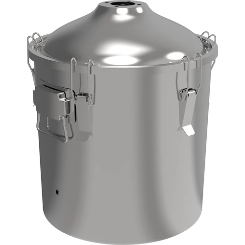 Hugin convex 18 L modular still - 5 ['distillation kit', ' stainless steel still', ' distillation apparatus', ' water still', ' moonshine still', ' distilled water', ' prismatic springs', ' browin still', ' alcohol still', ' 2 clarifiers', ' reflux']