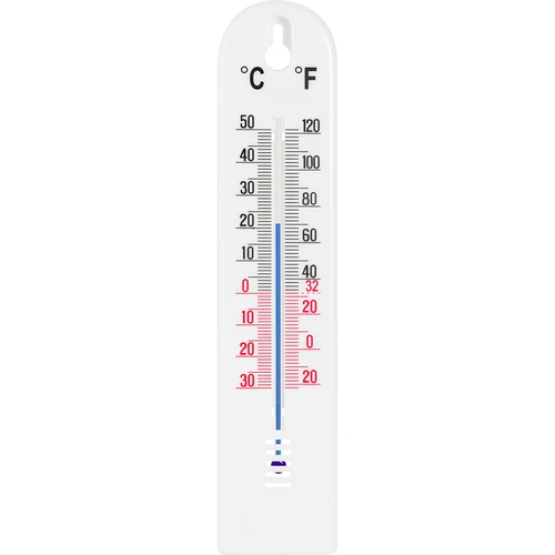 Indoor plastic thermometer (-40°C to +50°C) 40cm (ambient temperature) -  symbol:014300